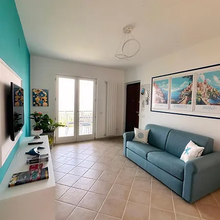 Blu Vesuvius Nocleg ze śniadaniem Półwysep Sorrentyński