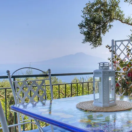 Blu Vesuvius Couette-café Sorrente