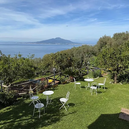 Couette-café Blu Vesuvius Sorrente
