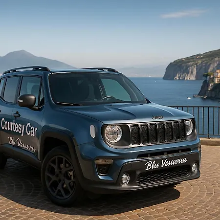 Blu Vesuvius Oda ve Kahvaltı Sorrento