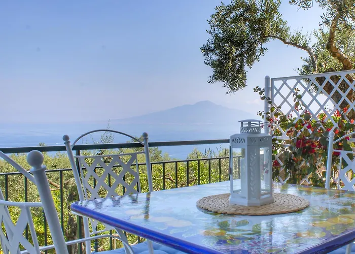 Blu Vesuvius Oda ve Kahvaltı Sorrento