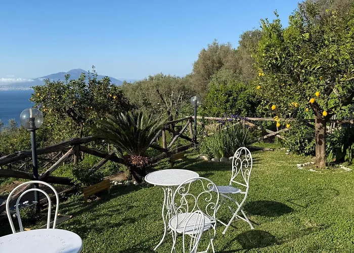 Blu Vesuvius Oda ve Kahvaltı Sorrento