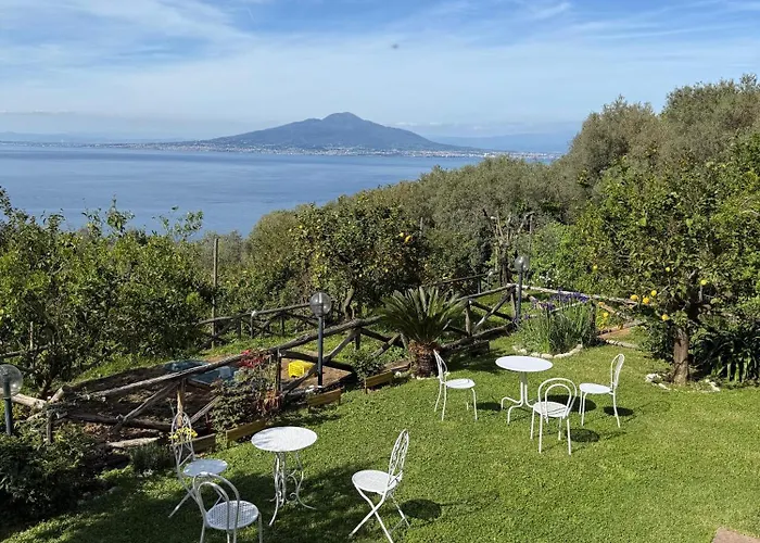 Oda ve Kahvaltı Blu Vesuvius Sorrento