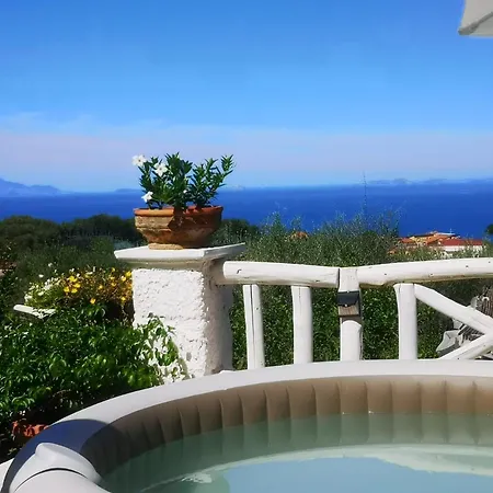 Alojamento de Acomodação e Pequeno-almoço Blu Vesuvius Sorrento
