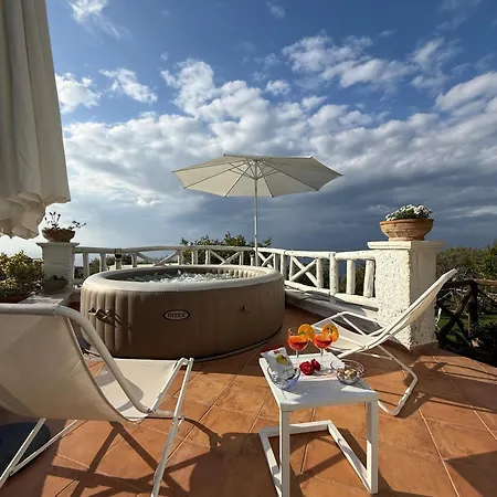 Alojamento de Acomodação e Pequeno-almoço Blu Vesuvius Sorrento