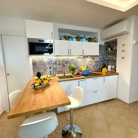 Blu Vesuvius Ferienhaus