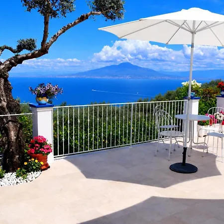 Blu Vesuvius Ferienhaus