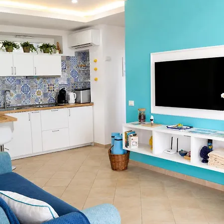 Ferienhaus Blu Vesuvius Sorrent