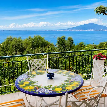 Blu Vesuvius Ferienhaus *