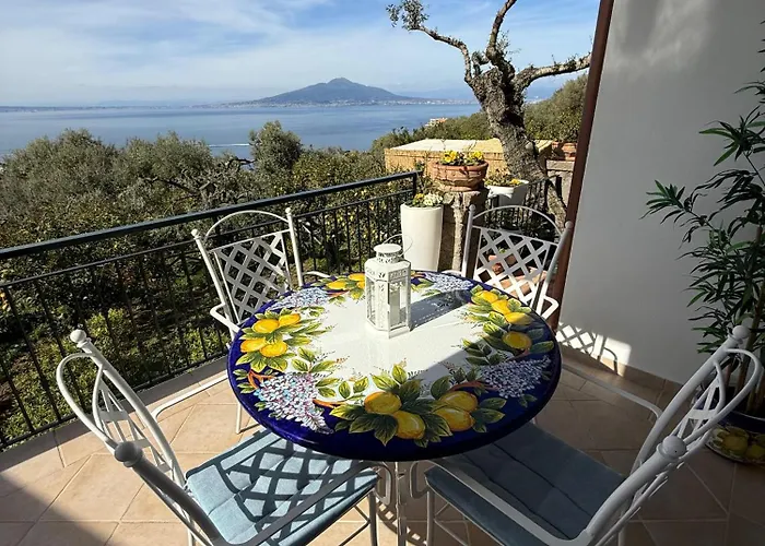 Bed and Breakfast Blu Vesuvius Σορέντο