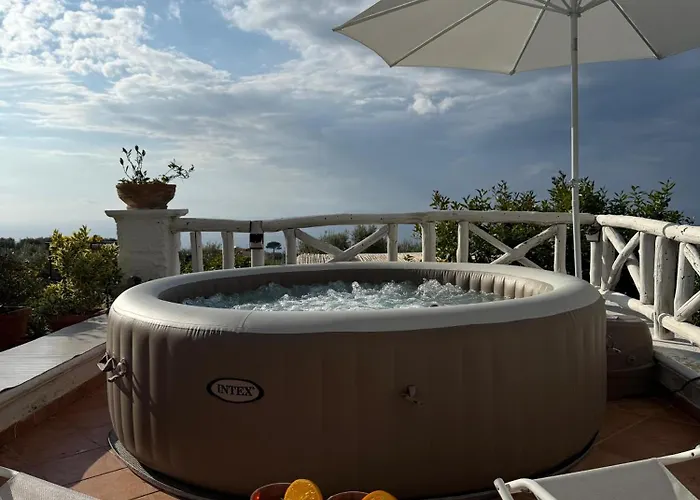 Bed and Breakfast Blu Vesuvius Σορέντο