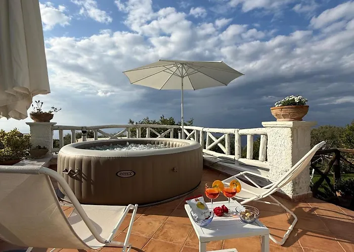 住宿加早餐酒店 Blu Vesuvius 索伦托