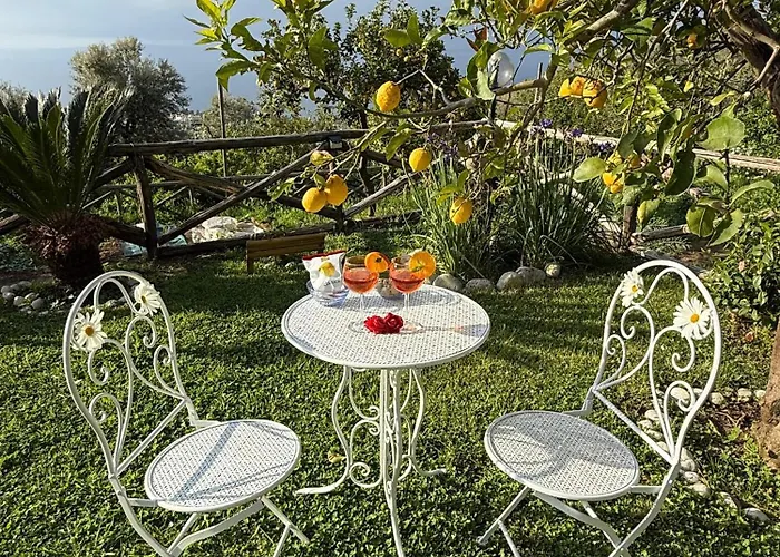 Bed and Breakfast Blu Vesuvius Σορέντο