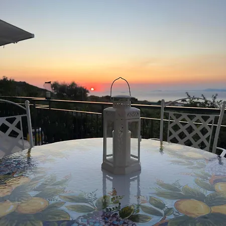 Bed & Breakfast Blu Vesuvius Sorrento