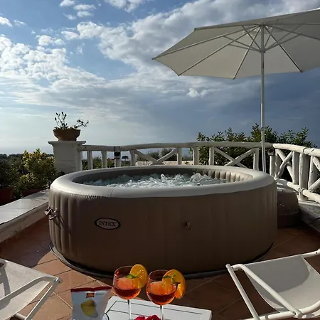 Bed & Breakfast Blu Vesuvius Sorrento