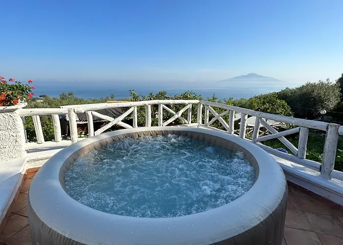 فندق مبيت وإفطار Blu Vesuvius