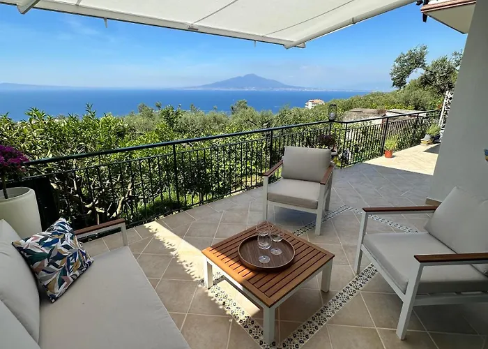 Blu Vesuvius فندق مبيت وإفطار 4*