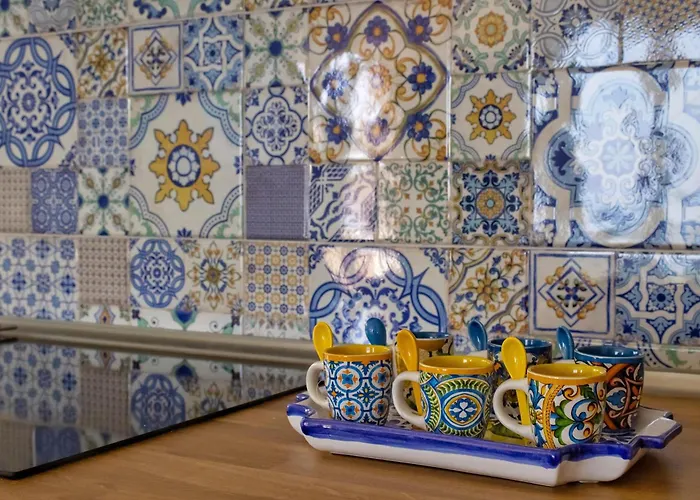 فندق مبيت وإفطار Blu Vesuvius